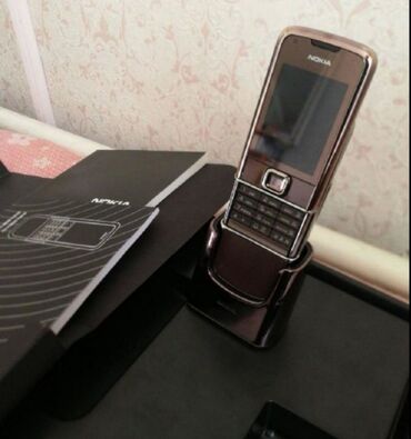 Другие мобильные телефоны: Раритет Люкс. Оригинал! Нокия 0 сом, полный комплект Tag - 17000 сом
