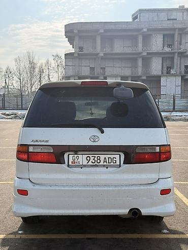 Унаа: Toyota Estima: 2002 г., 2.4 л, Автомат, Бензин, Вэн/Минивэн — 4