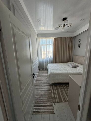 номера в иссык куле: 2 комнаты, 47 м², Элитка, 10 этаж, Евроремонт