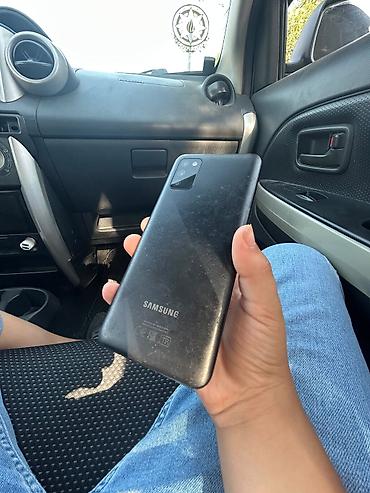 samsung a22 5g: Samsung Galaxy A02 S, 32 GB, rəng - Qara, Face ID — 4