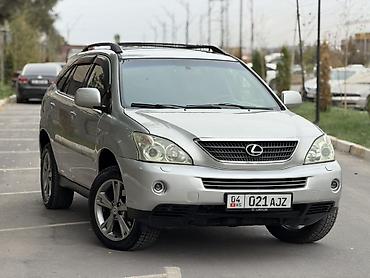 Lexus: Lexus RX: 2006 г., Автомат, Гибрид, Кроссовер — 2
