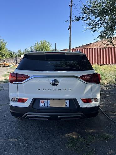 e6 3: Ssangyong Korando: 2020 г., 1.5 л, Автомат, Бензин, Кроссовер — 3