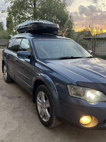 Subaru: Subaru Outback: 2004 г., 3 л, Автомат, Газ, Универсал