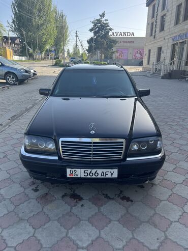 продажа мерседес атего: Mercedes-Benz C-Class: 1997 г., 2 л, Механика, Бензин, Универсал