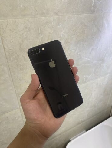 iphone 5 black: IPhone 8 Plus, Б/у, 64 ГБ, Jet Black, Чехол, Кабель, 79 %