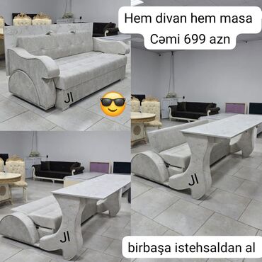 стеклянный обеденный стол: Divan, Yeni, Açılan