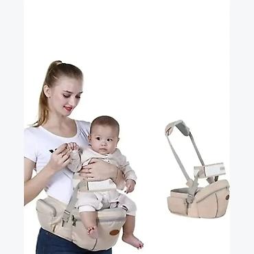 lepe patike: Ergonomski pojas–nosiljka za bebe sa sedištem (hip seat) - Ergonomsko — 4