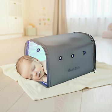 Медицинские лампы: Лампа для фототерапии новорождённых от желтушки MAineng Blue Ray (EAC) — 3