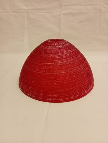 visilice lusteri: Pendant light, color - Red