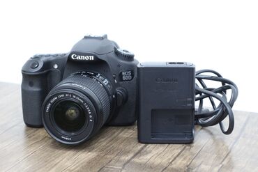 Fotokameralar: Canon 60D + 18-135 mm linza Shexsi istifade ucun almisdim ehtiyac