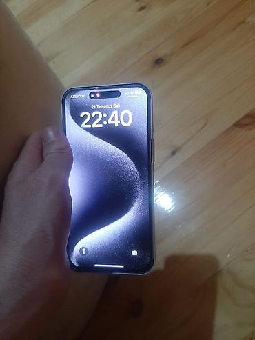 iphone 16 pro 2 ci el: IPhone 15 Pro, 512 GB, Natural Titanium, Face ID — 7
