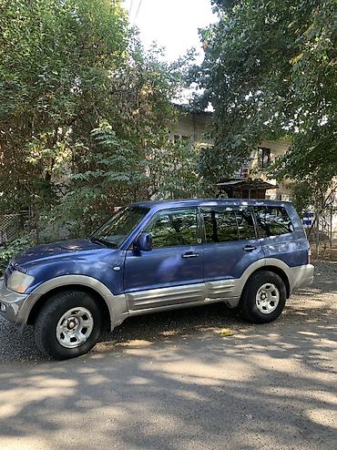 mitsubishi pajero спорт: Mitsubishi Pajero: 2001 г., 3.2 л, Автомат, Дизель — 2
