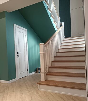 Обшивка лестниц: Лестница лестница каркас сварочный работа лестница перила на весь — 17