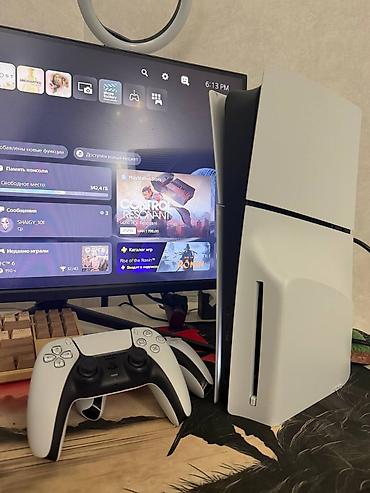 PS5 (Sony PlayStation 5): PlayStation 5 1TB (версия с дисководом) + 2 геймпада DualSense + — 2