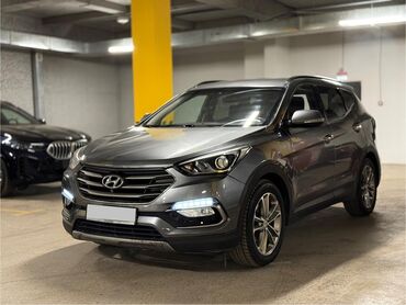 Hyundai: Hyundai Santa Fe: 2016 г., 2 л, Автомат, Дизель, Кроссовер