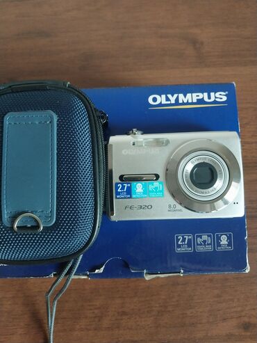 фотоаппарат samsung pl100: Продаю фотоаппарат OLIMPUS 7000сомов, новый 8megapixel,3×opticalzoom