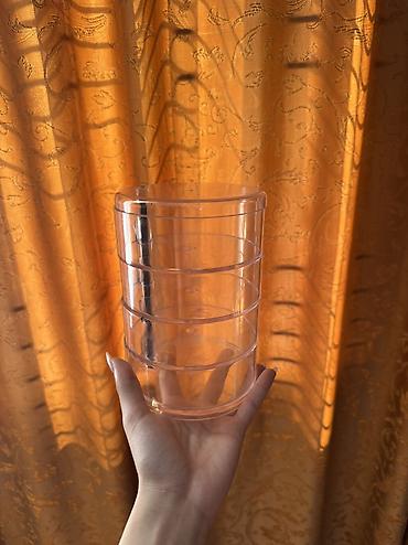 ikinci el suba: Şəffaf plastik qab aksesuarlar uçun
Satılır — 1