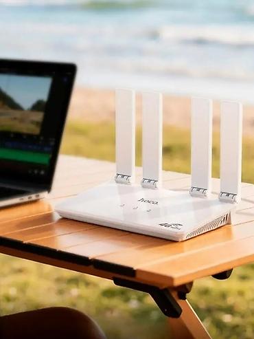 tab 8: Wi‑Fi роутер Hoco DQ14 с поддержкой 4G SIM и Wi‑Fi 6 - Подключение к — 1