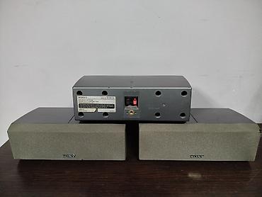 колонка sony: Продаю недорого 3 колонки от муз центра SONY. есть и другие — 1