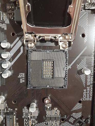 Материнские платы: Материнская плата, Б/у, Gigabyte, LGA1200, Micro-ATX, Для ПК — 13