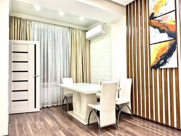 apartment in bishkek: 2 комнаты, Агентство недвижимости, Без подселения, С мебелью полностью