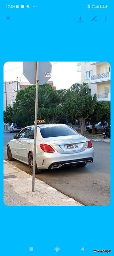 Mercedes-Benz: Mercedes-Benz C 200: 1.6 l. | 2019 έ. Λιμουζίνα — 5