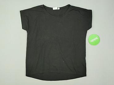 bluzki basic z dekoltem v: Vila, T-shirt damski, rozmiar L — 2