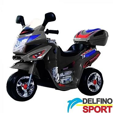 polu sandale: Motor na akumulator Delfino Sport – Crni (DEL-518M-BLCK-230) Opis: - — 2