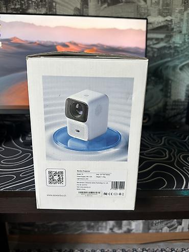 micro cd: Продам проектор Wanbo T4 Фулл хд Автофокус Пользовались редко, в — 3