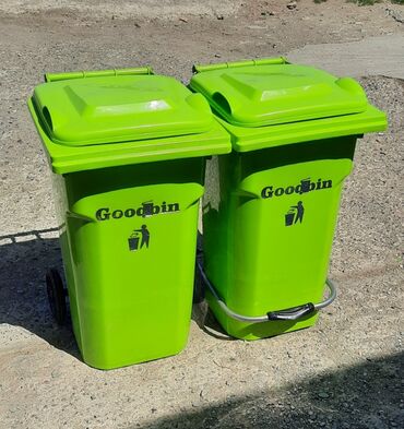 Tullantı qabları: 120 lt sadə küçə üçün zibil qabı.Hündürlüyü-93 sm 120 lt sadə küçə — 8