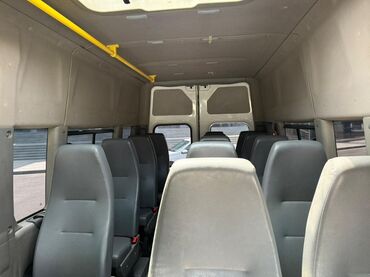 QAZ: QAZ Gazelle Next mikroavtobus – uzun baza, yüksək tavan, ağ rəng — 11