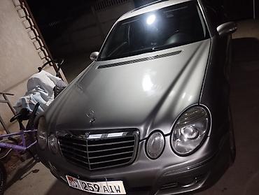 Продажа авто: Mercedes-Benz E-Class: 2004 г., 3.2 л, Автомат, Бензин, Седан — 1
