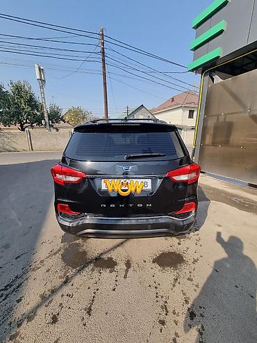 model x: Ssangyong Rexton: 2020 г., 2.2 л, Автомат, Дизель, Внедорожник — 3