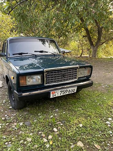 мтз 1987: ВАЗ (ЛАДА) 2107: 2009 г., 1.6 л, Механика, Бензин, Седан — 1