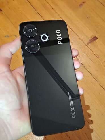 still cool android monitor: Poco M6, 128 GB, rəng - Qara