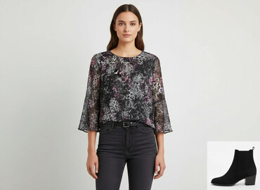 Blouses: Bexleys, Women's blouse, size L