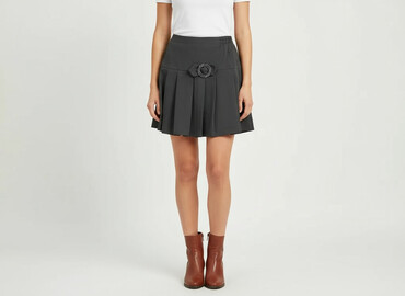 spódnice midi z rozcięciem czarne: Spódnica damska, rozmiar S w lalafo.pl spódnice midi z rozcięciem czarne: Spódnica damska, rozmiar S