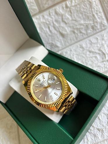 Ručni satovi: Muski Rolex satovi – Modeli prikazani: - Dvobojni (čelik i zlatni — 34