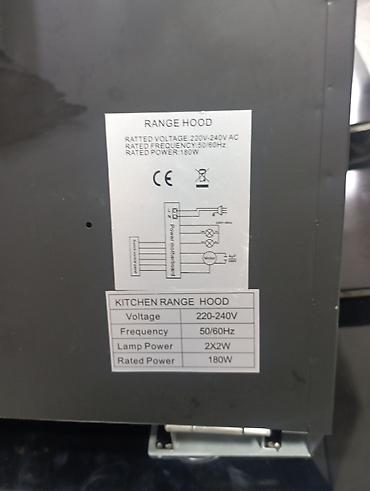 ventilator tap az: Aspirator rəng - Qara, Yeni — 7