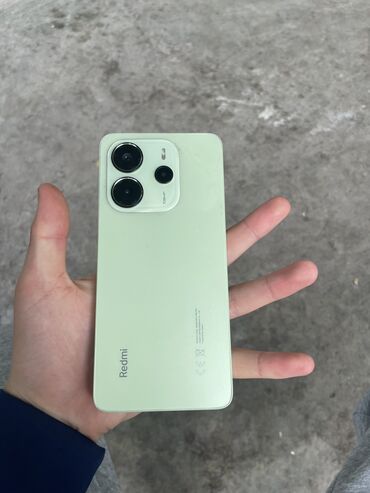 чехлы на редми нот 10: Redmi, Redmi Note 14, Б/у, 128 ГБ, цвет - Зеленый, 2 SIM