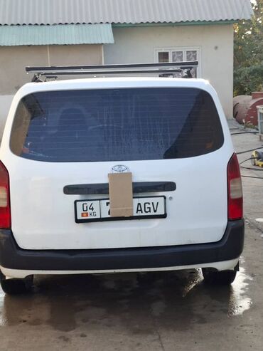 Toyota: Toyota Probox: 2001 г., 1.5 л, Автомат, Бензин, Универсал — 11