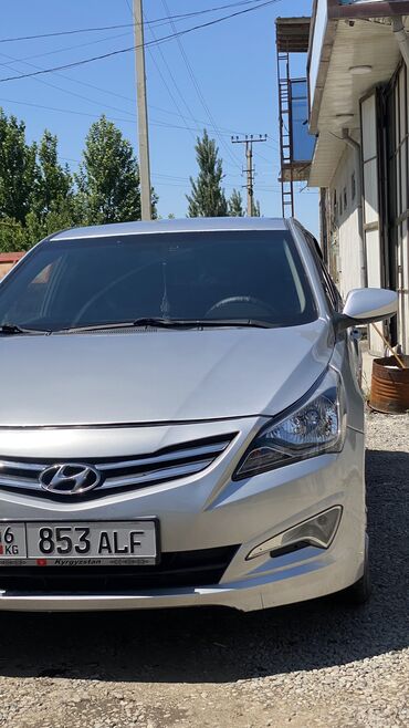 Продажа авто: Hyundai Solaris: 2014 г., 1.4 л, Автомат, Бензин, Седан