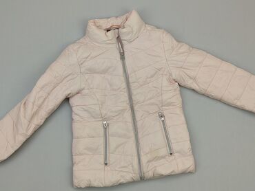 kurtki z futrzanym kołnierzem: Transitional jacket, Pepperts!, 7 years, 116-122 cm, condition - Good