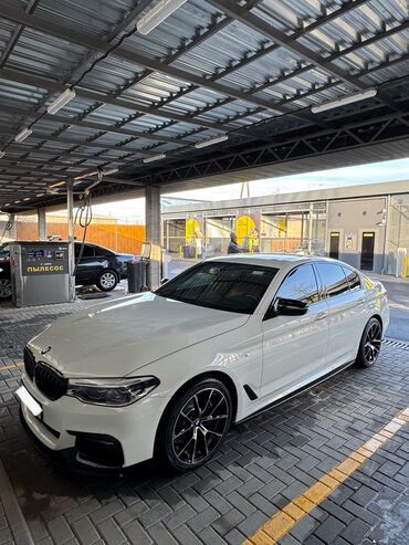 бмв z1: BMW 5 series: 2017 г., 2 л, Автомат, Бензин, Седан