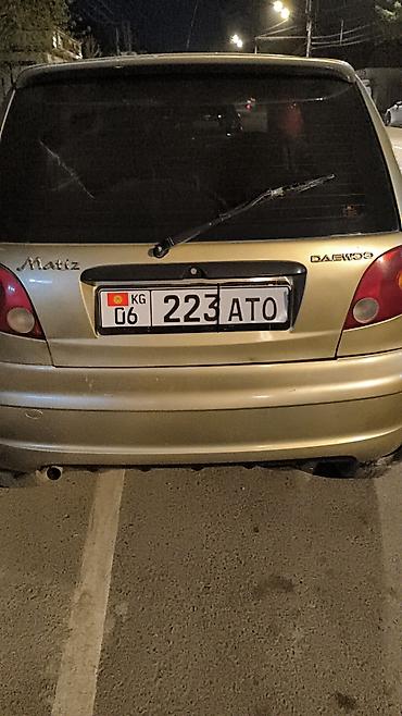 terrano 2: Daewoo Matiz: 2006 г., 0.8 л, Механика, Бензин, Хэтчбэк — 1