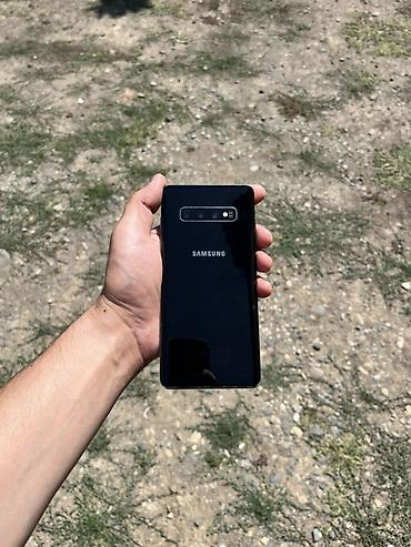 tv samsung 108 cm: Samsung Galaxy S10 Plus, 128 GB, rəng - Qara, Qırıq — 2