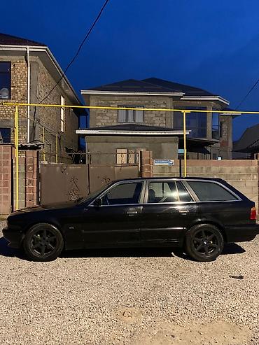 BMW: BMW 5 series: 1996 г., 2 л, Механика, Бензин, Универсал — 9