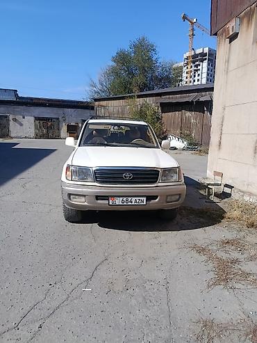 ленд крузер 300 дизель: Toyota Land Cruiser: 2002 г., 4.7 л, Автомат, Газ, Внедорожник — 2