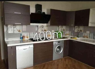 şəkidə satılan evlər: Metbex mebeli satilir olcu 5m kunc mebeldir qiymet 400m unvan sederek