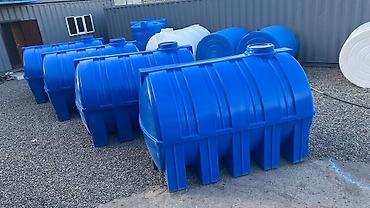 Бочки: Бочка Пластик, 6000 л, Самовывоз, Платная доставка — 7